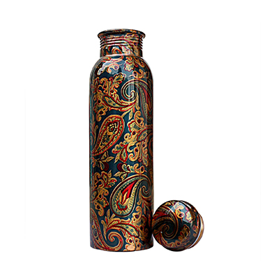 Printed Copper Bottle